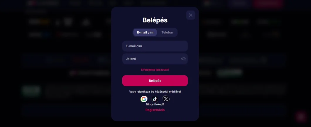 Jelentkezz be fiókodba.