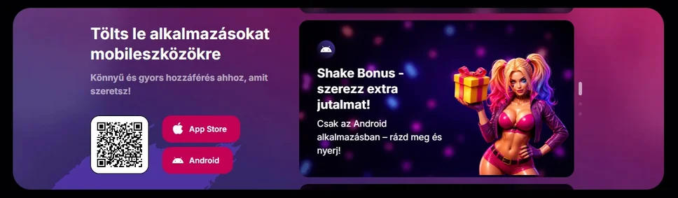 Töltsd le mobilalkalmazást most